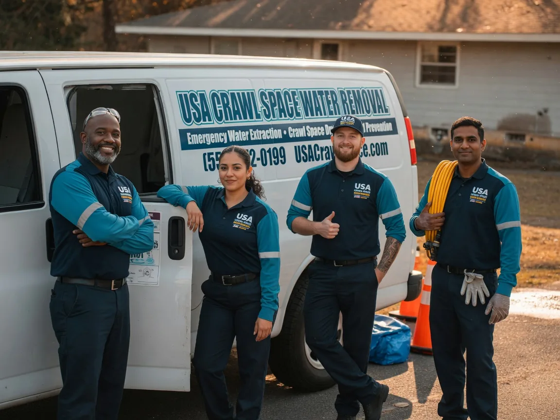 Crawl Space Water Removal company in Blair, OK