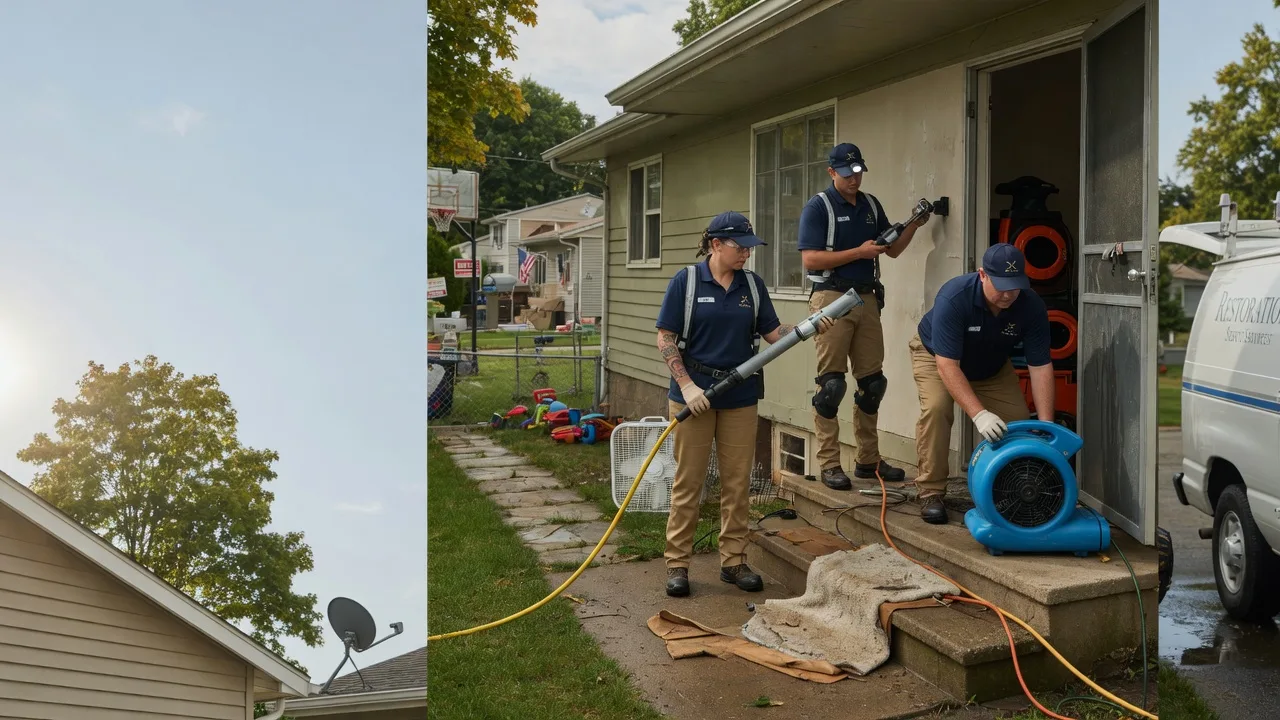 Crawl Space Water Removal in Blair, OK near me