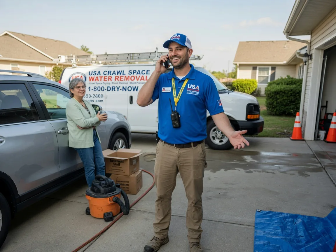 Crawl Space Water Removal Blair, OK FAQs